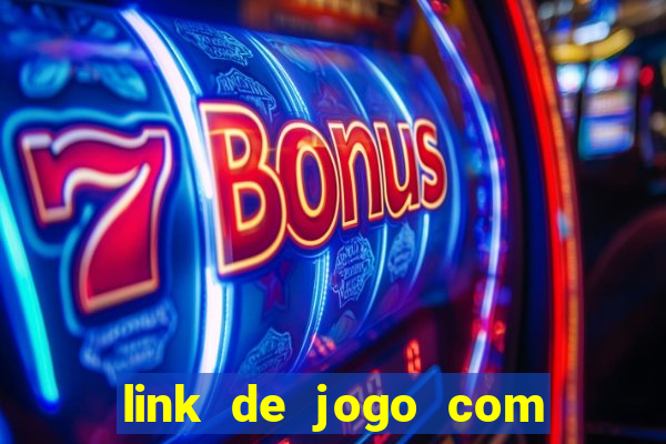 link de jogo com bonus de cadastro